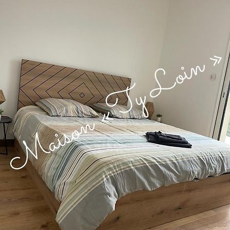 Villa Ty Loin Vue Mer 8 Personnes Logonna-Daoulas Buitenkant foto