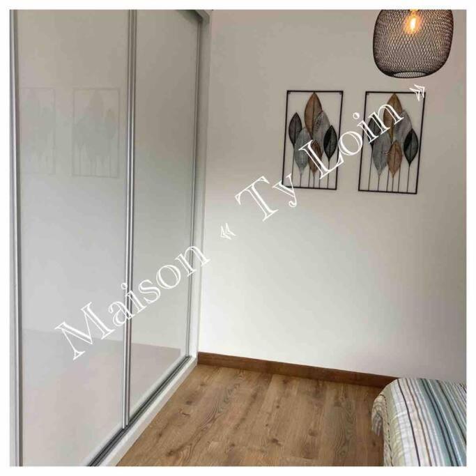 Villa Ty Loin Vue Mer 8 Personnes Logonna-Daoulas Buitenkant foto