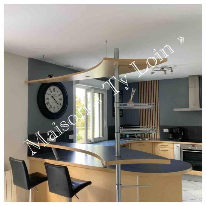 Villa Ty Loin Vue Mer 8 Personnes Logonna-Daoulas Buitenkant foto