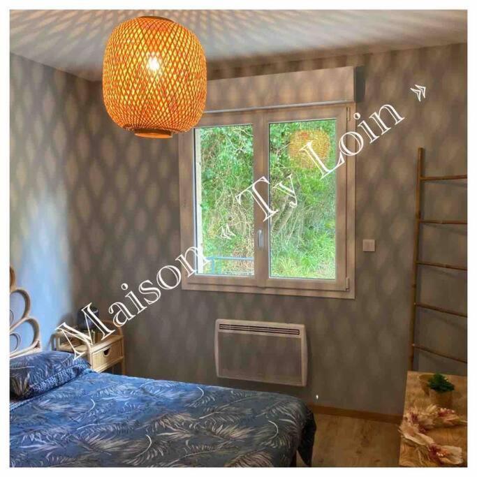 Villa Ty Loin Vue Mer 8 Personnes Logonna-Daoulas Buitenkant foto