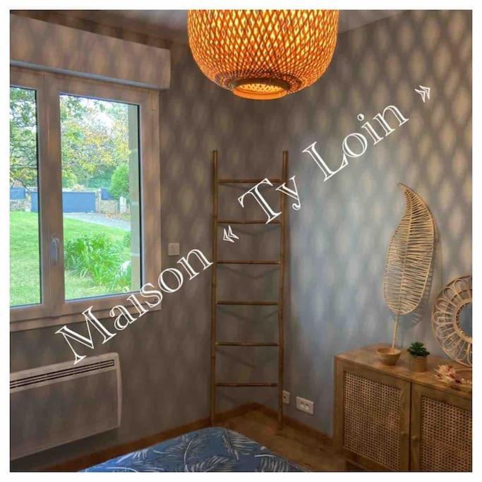 Villa Ty Loin Vue Mer 8 Personnes Logonna-Daoulas Buitenkant foto